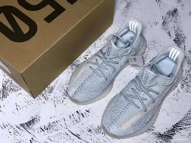 Cloud Boost Reflective V2 White FW5317 350 Adidas Yeezy 0519